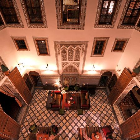 Riad Au 20 Jasmins Fès Exterior foto