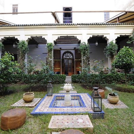Riad Au 20 Jasmins Fès Exterior foto