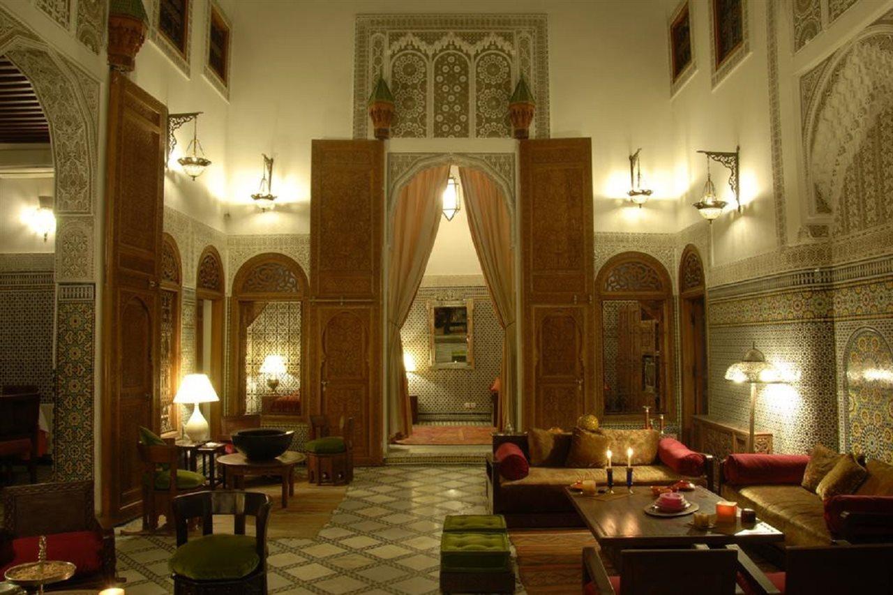 Riad Au 20 Jasmins Fès Exterior foto