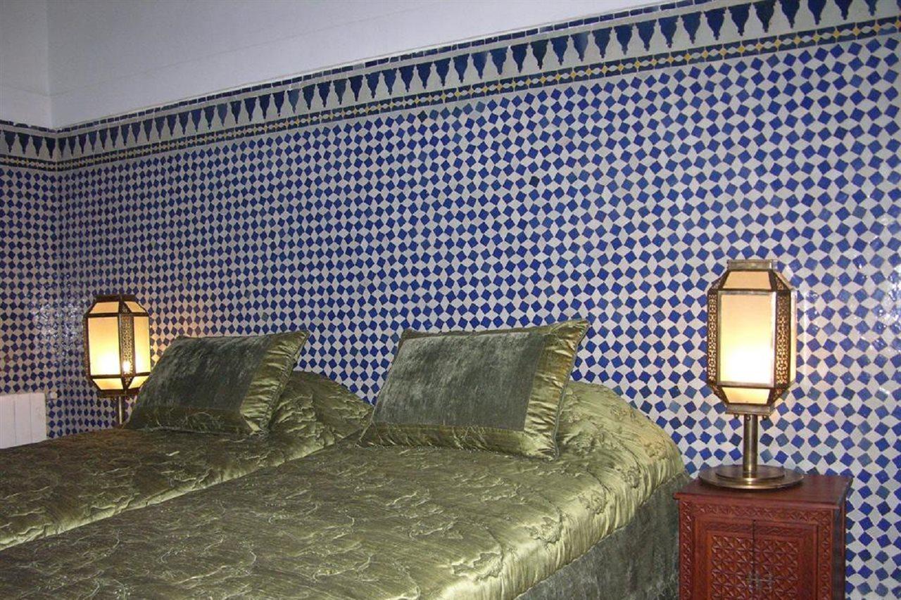 Riad Au 20 Jasmins Fès Exterior foto