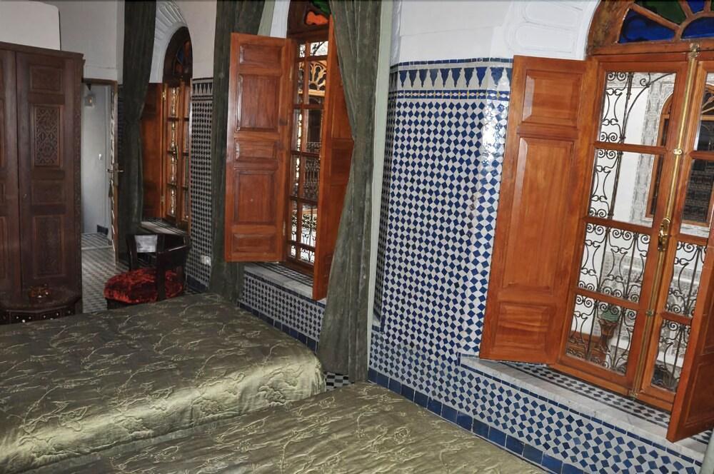 Riad Au 20 Jasmins Fès Exterior foto