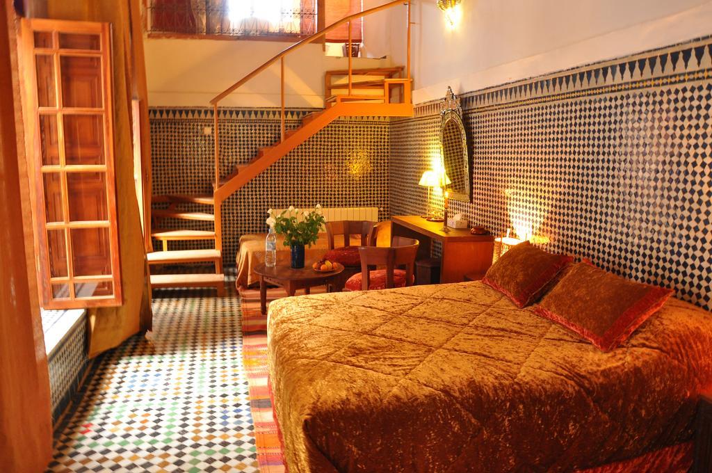 Riad Au 20 Jasmins Fès Exterior foto