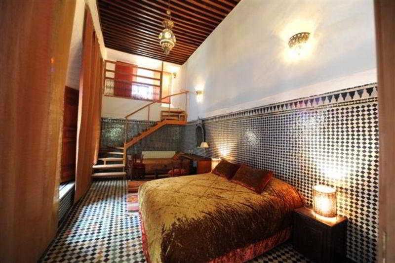 Riad Au 20 Jasmins Fès Exterior foto