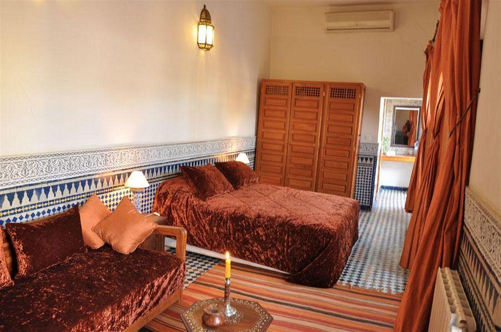 Riad Au 20 Jasmins Fès Exterior foto