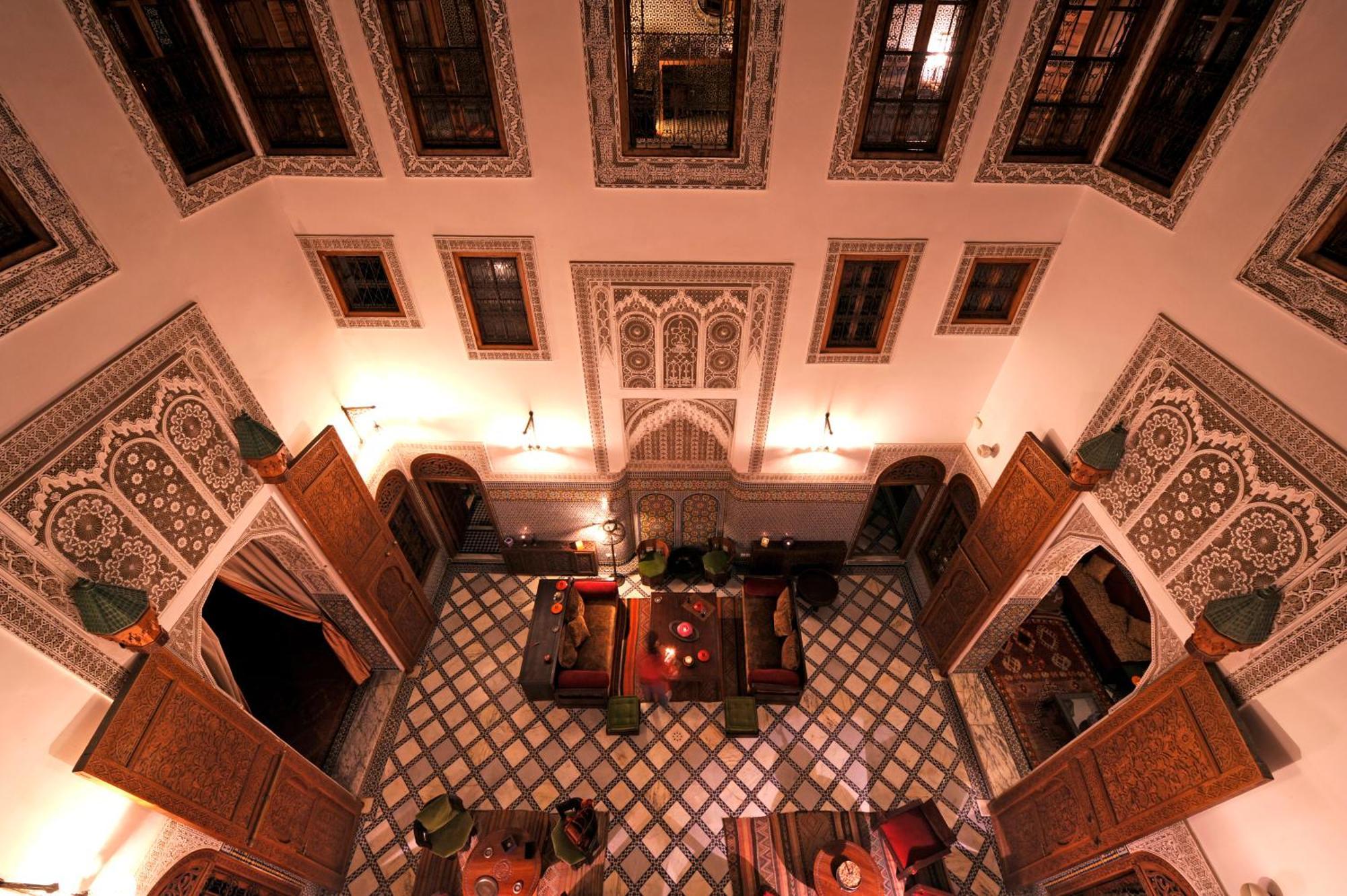 Riad Au 20 Jasmins Fès Exterior foto