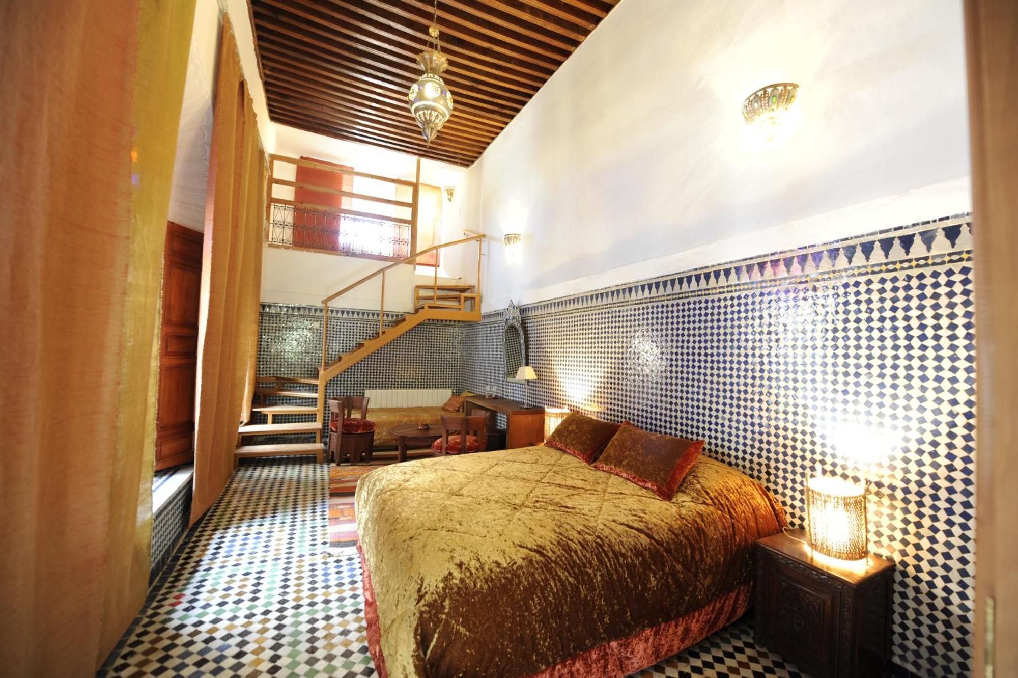 Riad Au 20 Jasmins Fès Exterior foto