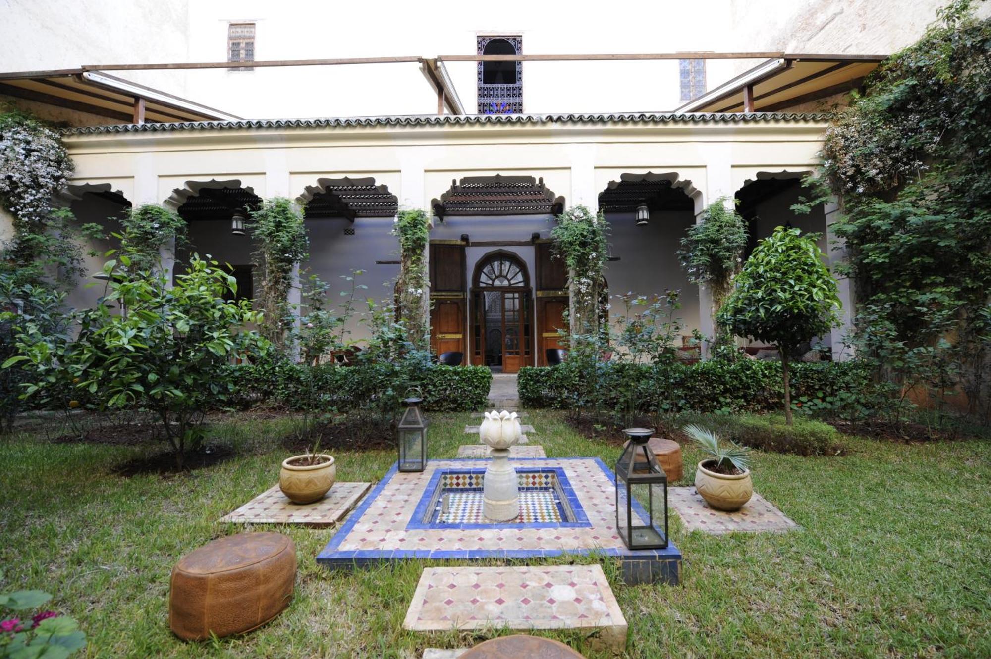 Riad Au 20 Jasmins Fès Exterior foto