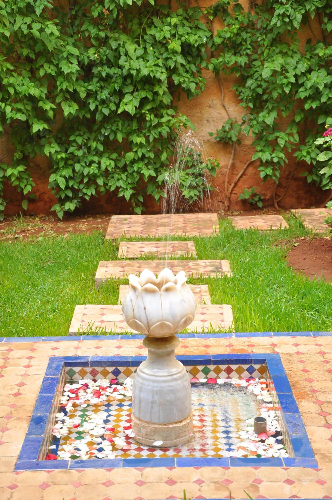 Riad Au 20 Jasmins Fès Exterior foto