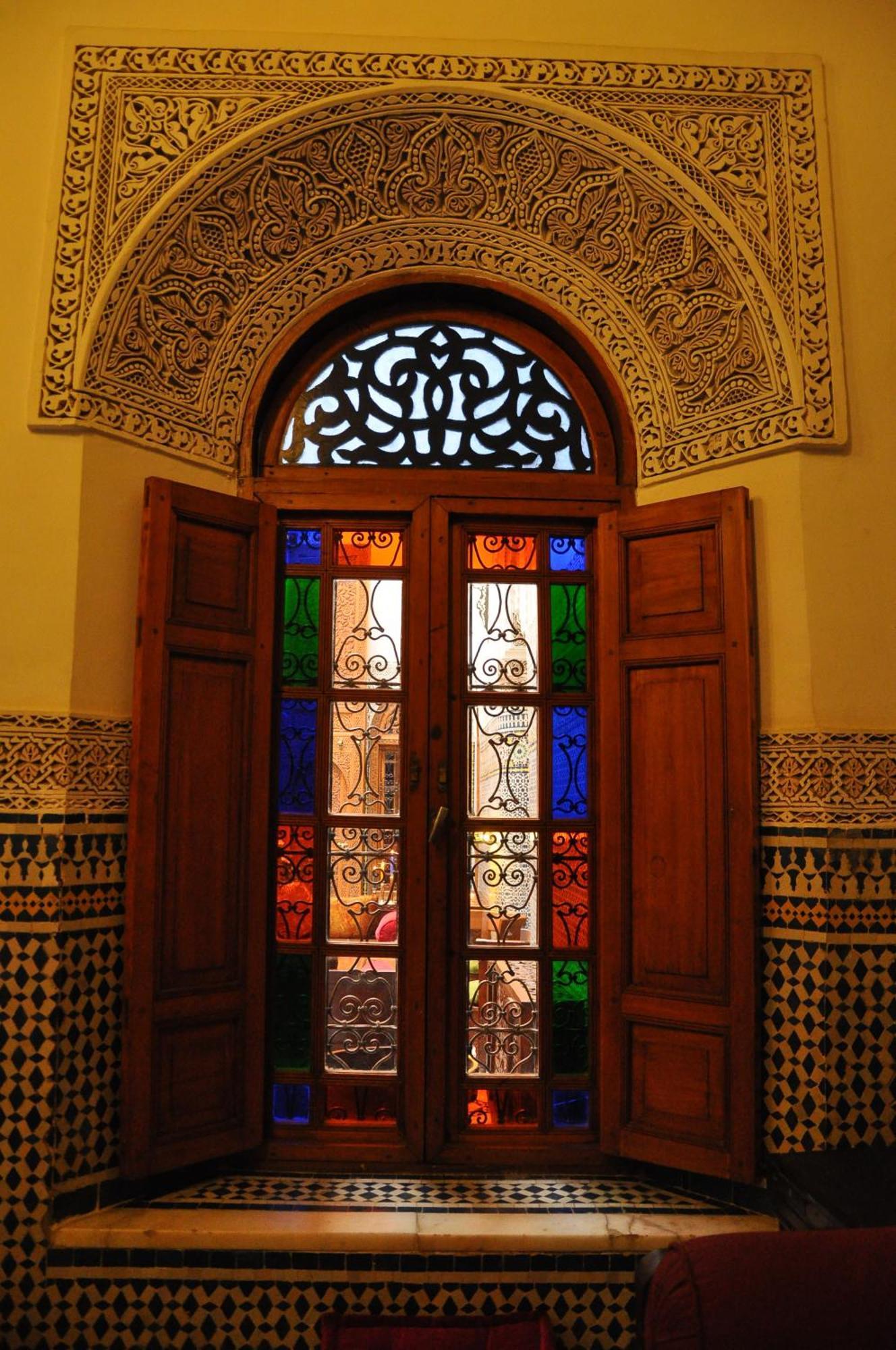 Riad Au 20 Jasmins Fès Exterior foto