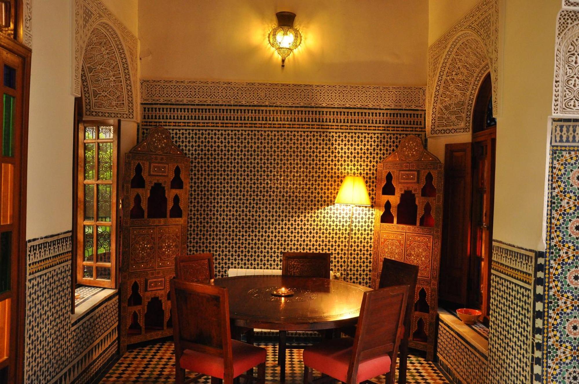 Riad Au 20 Jasmins Fès Exterior foto