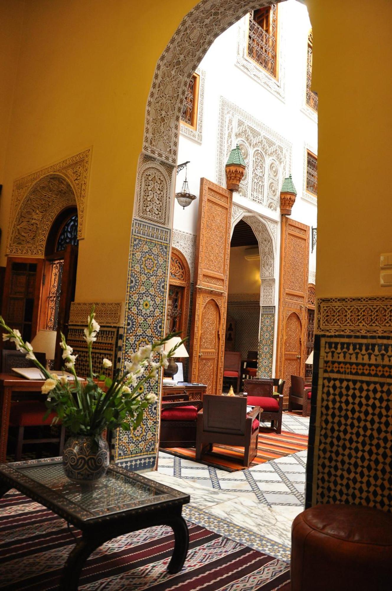 Riad Au 20 Jasmins Fès Exterior foto