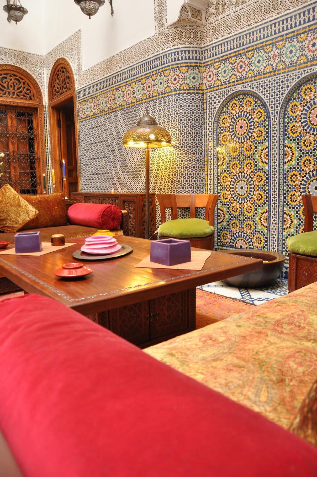 Riad Au 20 Jasmins Fès Exterior foto