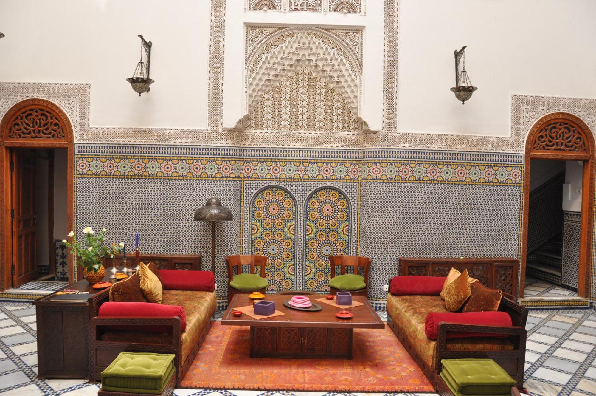Riad Au 20 Jasmins Fès Exterior foto