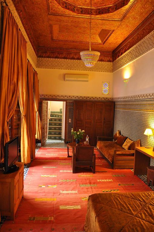 Riad Au 20 Jasmins Fès Exterior foto