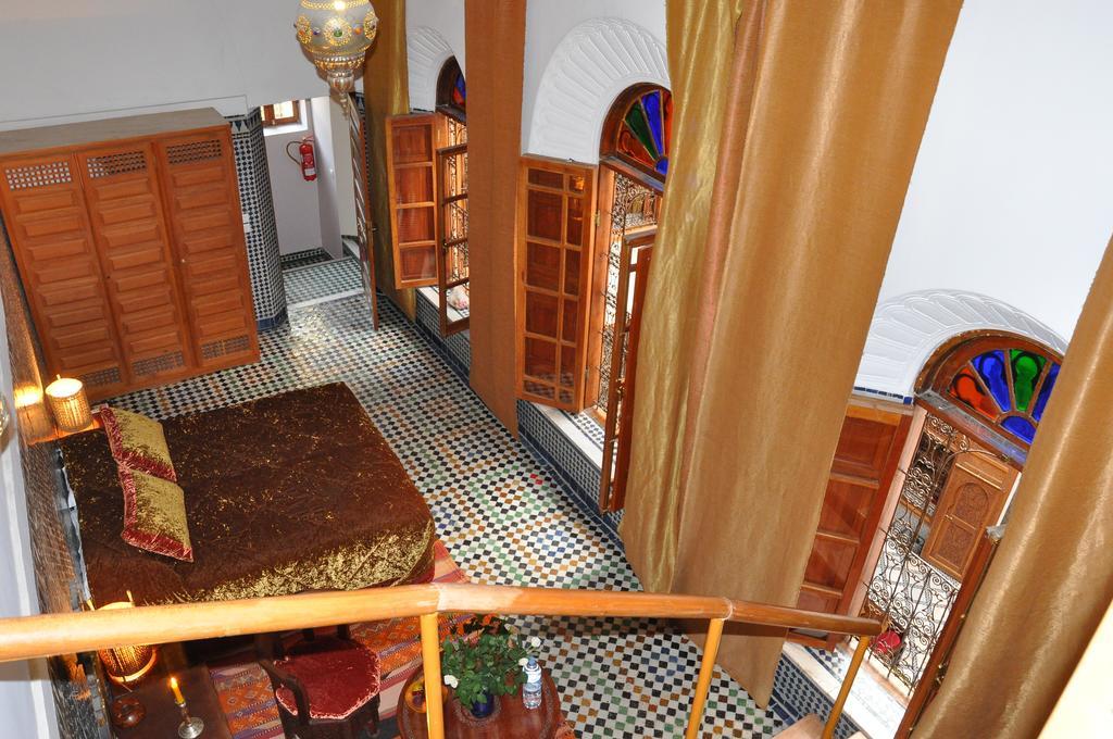 Riad Au 20 Jasmins Fès Exterior foto
