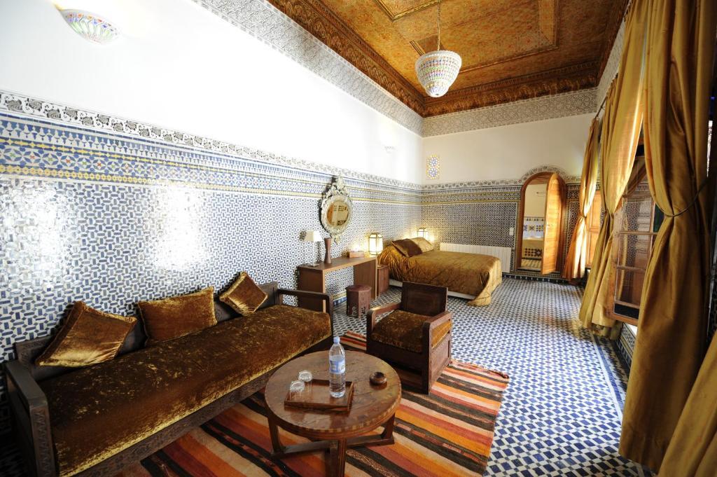Riad Au 20 Jasmins Fès Exterior foto