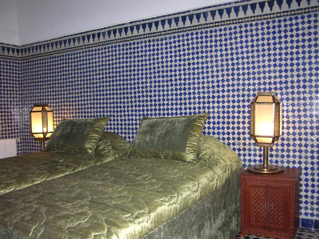 Riad Au 20 Jasmins Fès Exterior foto