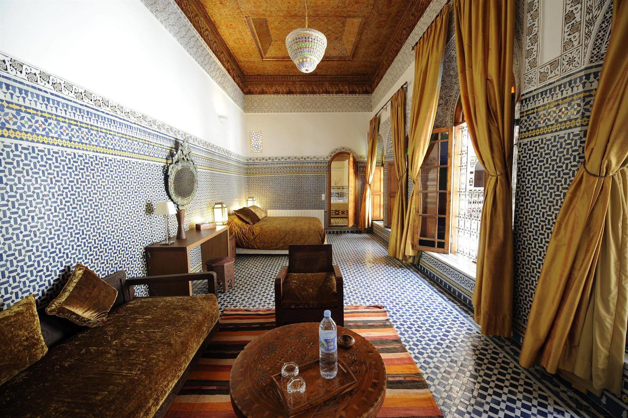 Riad Au 20 Jasmins Fès Exterior foto