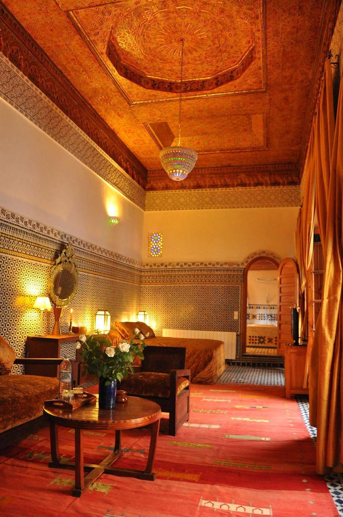 Riad Au 20 Jasmins Fès Exterior foto
