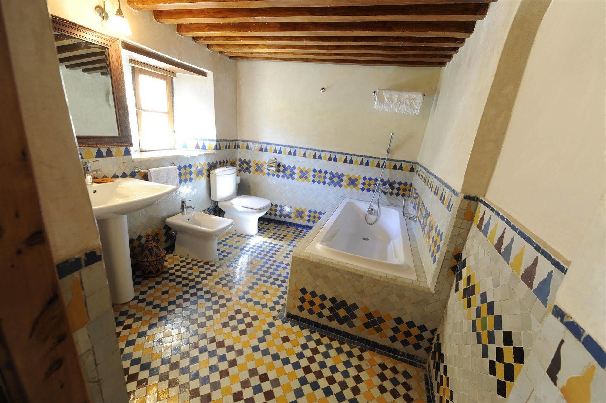 Riad Au 20 Jasmins Fès Exterior foto