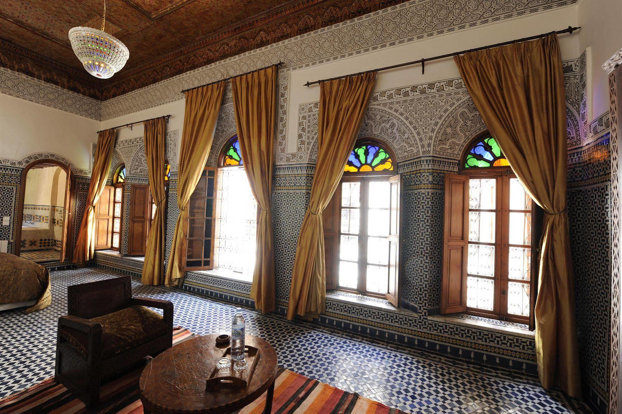 Riad Au 20 Jasmins Fès Exterior foto